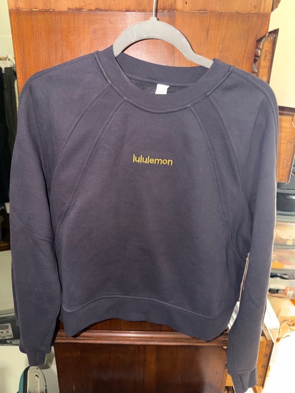 Lululemon Lunar New Year  Scuba Oversized Pullover XS/S NEW